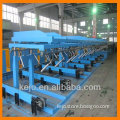 stacker device roll forming machine